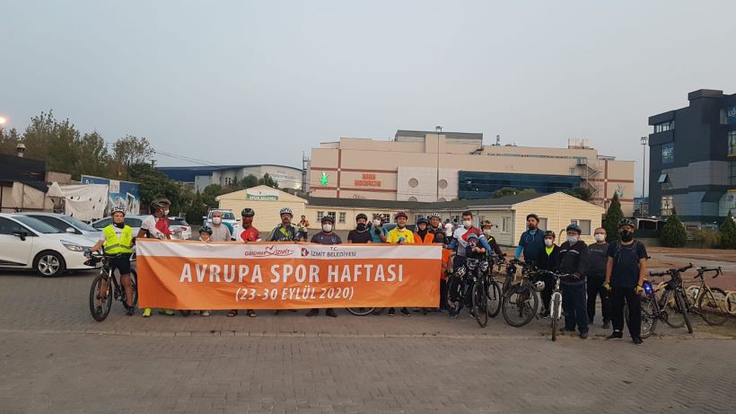 İzmit Belediyesi, ‘Avrupa Spor Haftası’nda vatandaşları sporla buluşturuyor