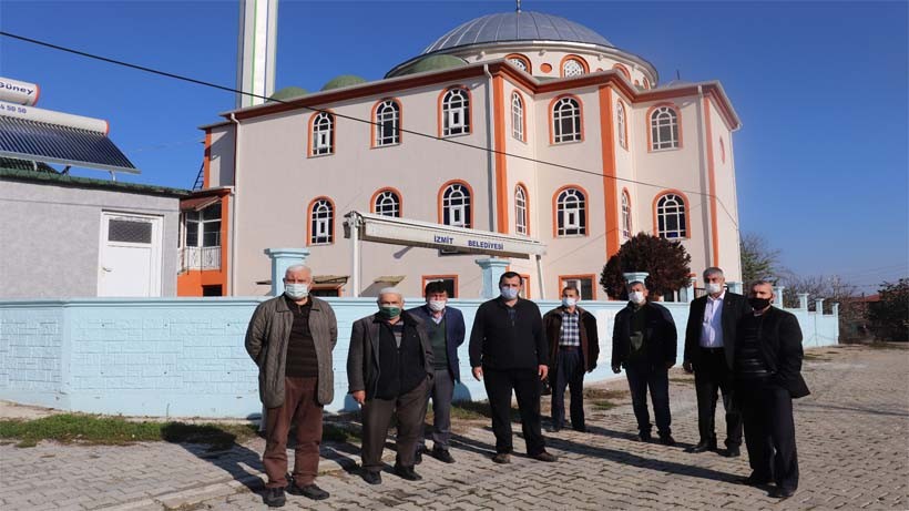 İzmit Hasancıklar Camii yenilendi