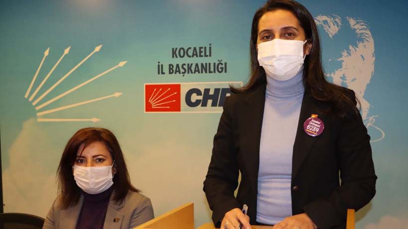 Kaya:‘Kadına yönelik şiddet politiktir’