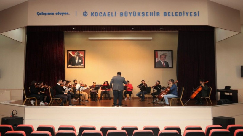 KBB Oda Orkestrası’ndan Gebze ve İzmit’te iki konser