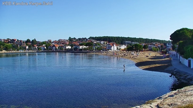 Kerpe sahiline panoramik kamera