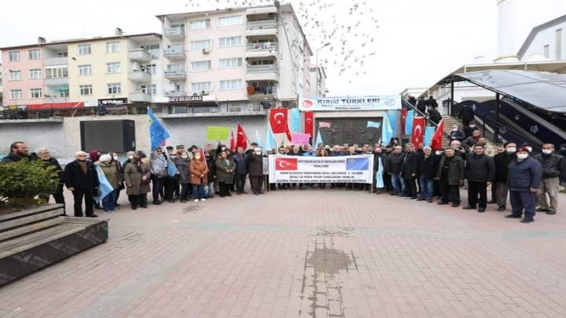 Kırım Türkleri İşgale Savaşa Hayır dedi