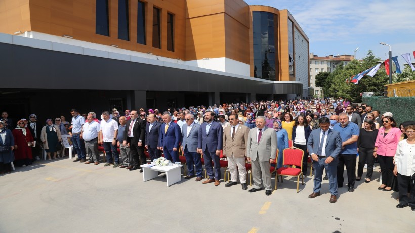 KO-MEK Derince ilçe sergisine yoğun ilgi