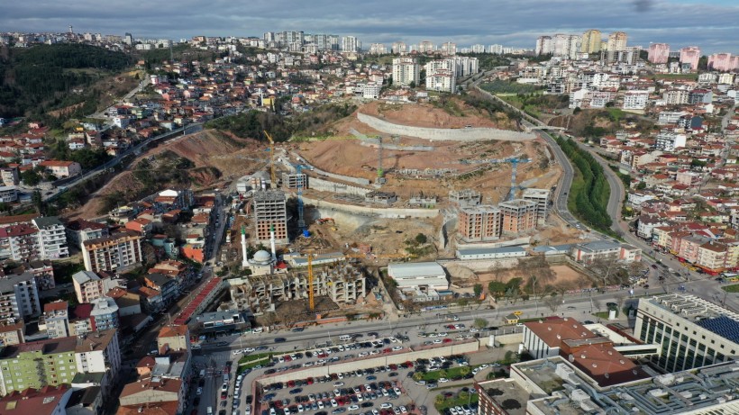 Kocaeli’de kentsel dönüşüm hamlesi devam ediyor