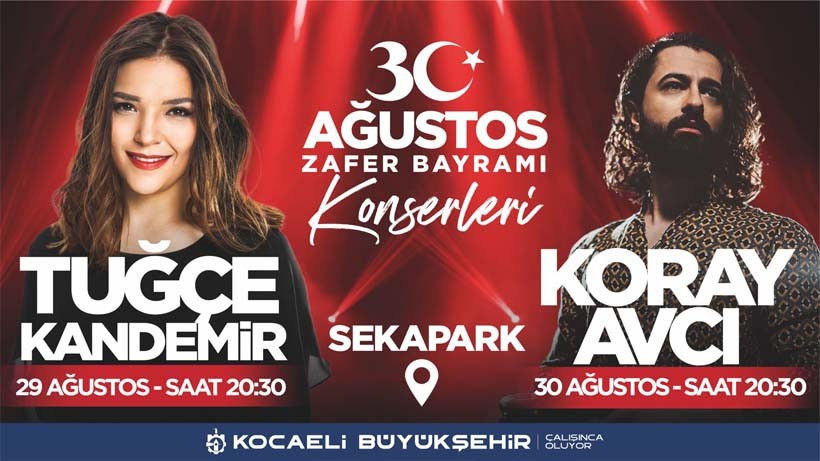 Kocaeli’de Zafer Bayramı coşkusu yaşanacak