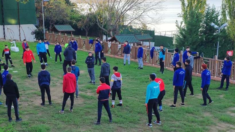 Kocaeli’nin şampiyonları teknik gelişim kampında