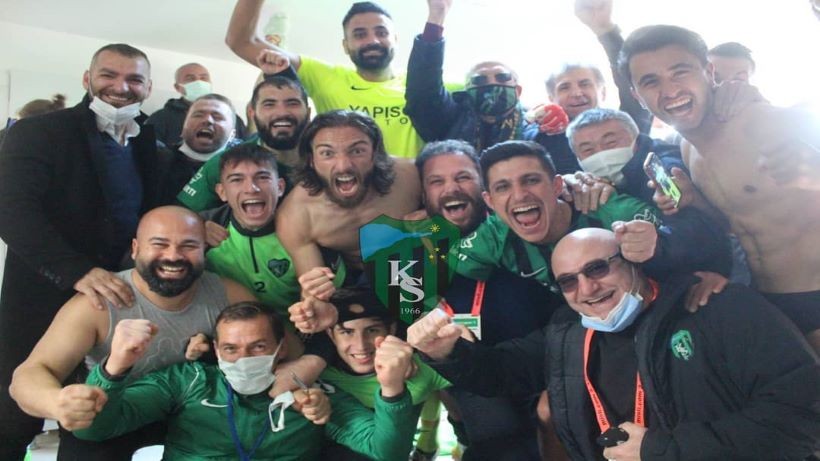 Kocaelispor 5te 5 yaptı: A. Demirspor: 1 - Kocaelispor: 3