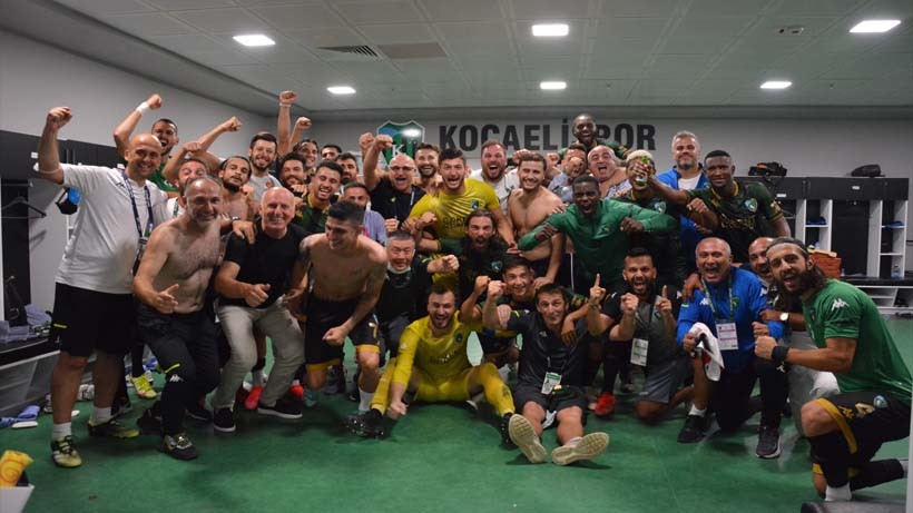 Kocaelispor ilk galibiyetini aldı:1-0