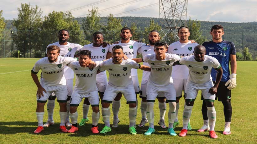 Kocaelispor kazanmaya devam ediyor