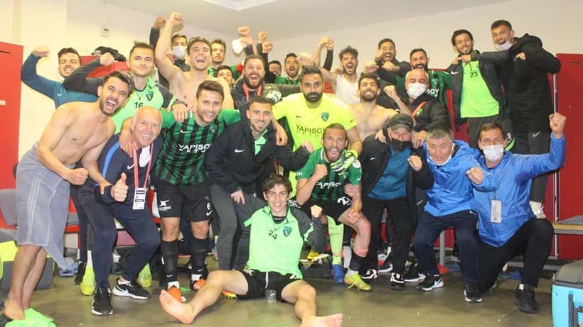 Kocaelispor Maraş’ta galip: 0-2