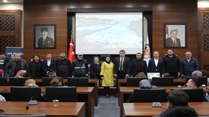 Körfez Belediyesi’nde ‘’ Türkiye Seyahat Semineri’’ Düzenlendi