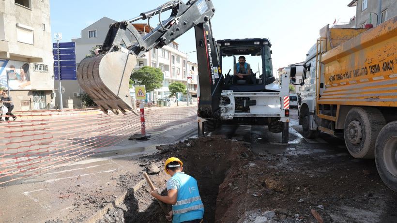 Körfez’de altyapı için yoğun çalışma