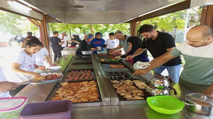 Körfez’de ‘dumansız’ mangal keyfi başladı