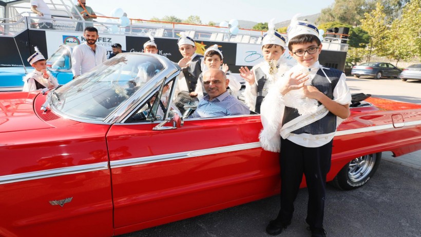 Körfez’de muhteşem sünnet şöleni