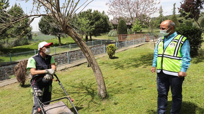 “Körfez’de yeşil alanlarımızı çoğaltıyoruz”