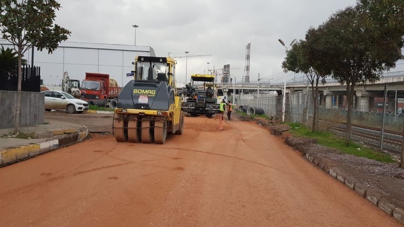 Körfez Denizciler Caddesi’nde sona gelindi