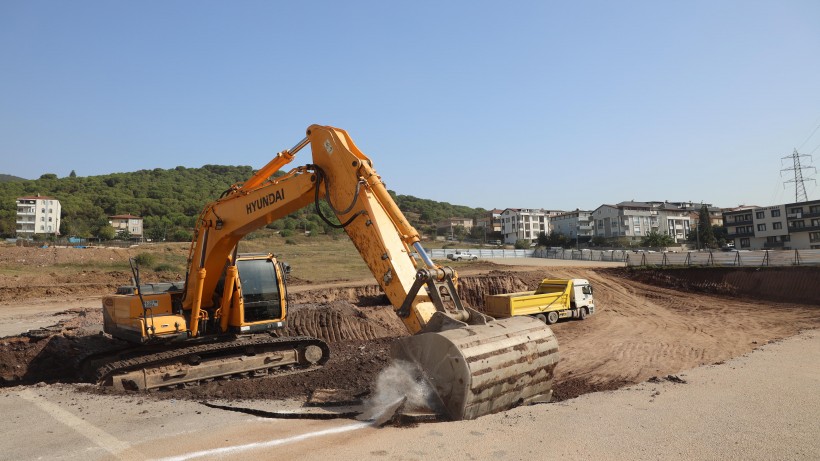 Körfez’e 54 yataklı ek hastane binası için çalışmalar başladı