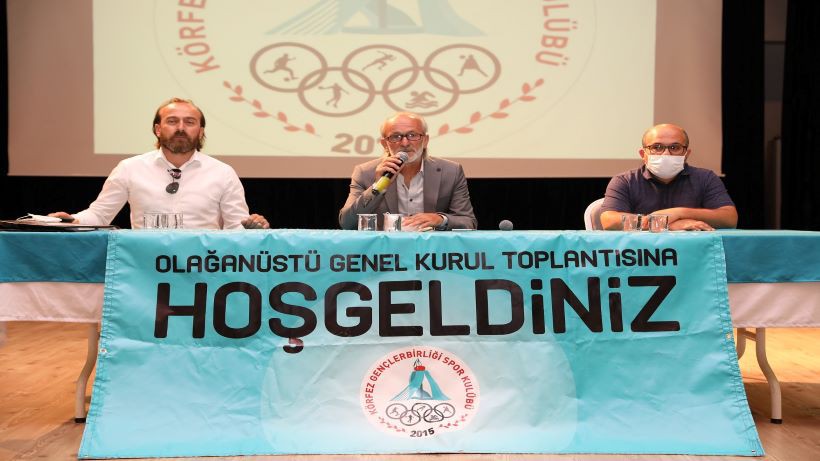 Körfez Gençlerbirliği’nde yeni dönem