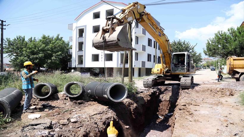 Körfez’in altyapısı ilmek ilmek işleniyor