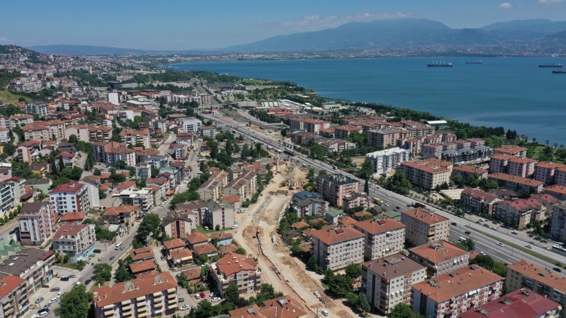 Kuruçeşme Tramvay Hattında kiriş imalatı için gün sayılıyor