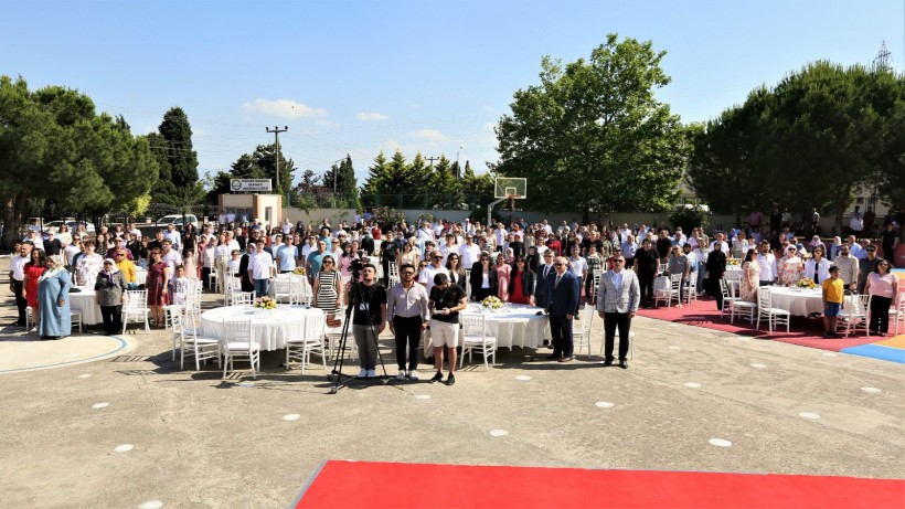 Merkez Bankası Anadolu Lisesi Öğrencileri Mezun Oldu