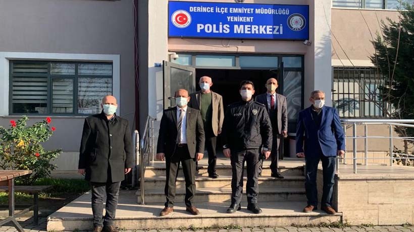 MHP Derince’den anlamlı ziyaretler