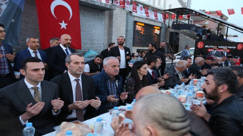 MHP Derinceden 2 bin kişilik iftar