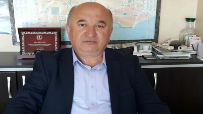 Necdet Yüce Babasını kaybetti