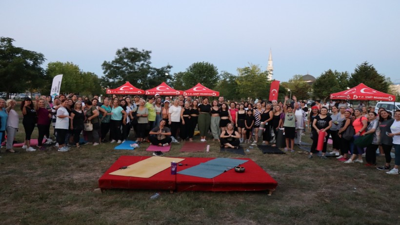 Nefes Al İzmit’ Yoga etkinlikleri başladı