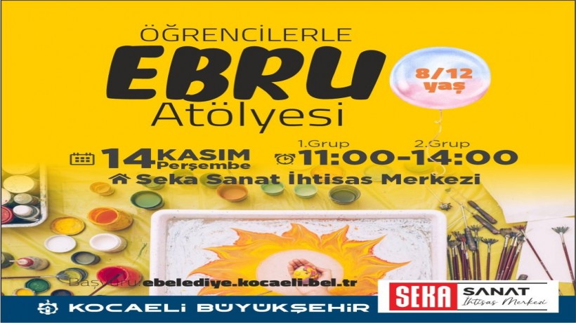 Öğrenciler ara tatili sanatla geçirecek