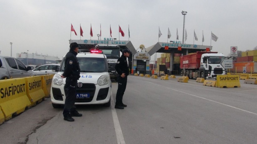 Safiport Limanında patlama!