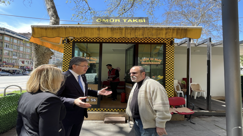 Taksi esnafının da derdine derman olacağız