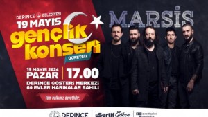 19 Mayıs Derince´de Büyük Bir Coşkuyla Kutlanacak