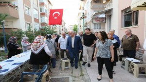 Başkan Aygün, Emek Sitesi´ne Konuk Oldu