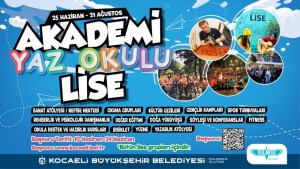 Bilgievleri ve Akademi Lise’de yaz okulu kayıtları başladı