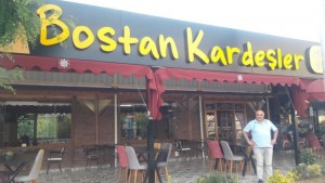 Bostan Kardeşler Balık,Et Izgara ilgi görüyor