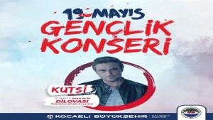 Büyükşehir’den 19 Mayıs’ta çifte konser