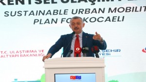 Büyükşehir’den ulaşımda öncü ve modern yaklaşım; Nefes alan Kocaeli