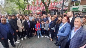 CHP’de Coşkulu bayramlaşmada