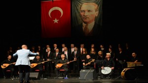 Cumhuriyet coşkusu bu konserde yaşandı