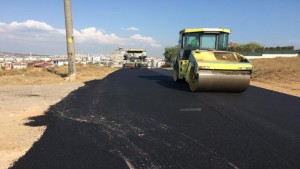 Darıca’da asfalt ve parke çalışmaları