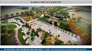 Darıca Millet Bahçesi 3. Etap ihalesi tamam