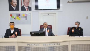 Derince´de Anlamlı Toplantı