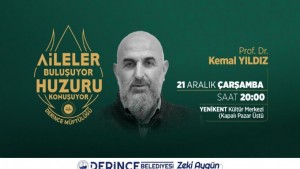 Derince´de Konferanslar Devam Ediyor