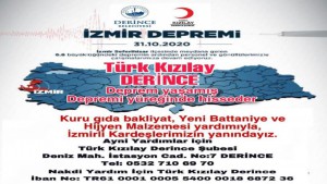 Derince İzmir İçin Tek Yürek