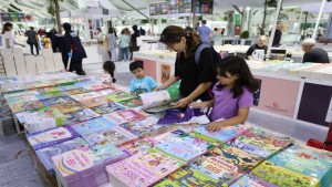 Hava güzel Kitap Fuarı harika