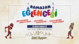 Haydi Çocuklar Ramazan Eğlencesine