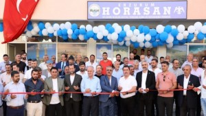 Horasan Derneği´nin Açılışı Yapıldı