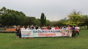 İzmit Belediyesinin Sağlıklı Yaşam Yürüyüşleri devam ediyor