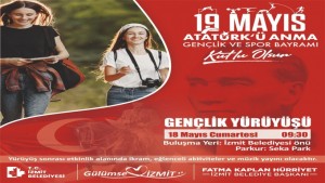 İzmit’te 19 Mayıs ruhu Gençlik Yürüyüşü ile devam edecek